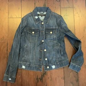 Prosperity Denim Jean Jacket Size S